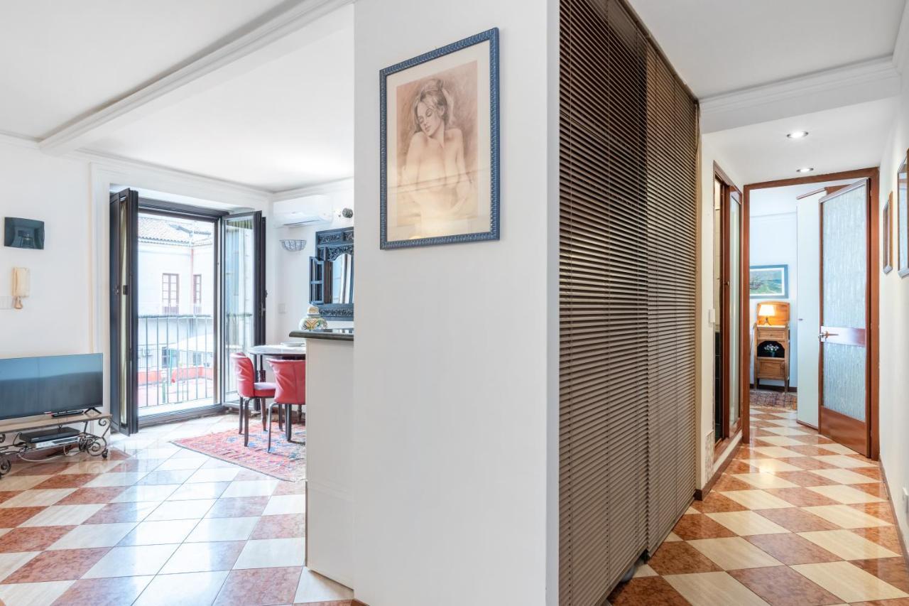 Via Etnea Cozy Apartment With Balcony Катания Экстерьер фото